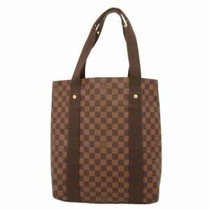 LOUIS VUITTON Authentic Brown Damier Tote Bag